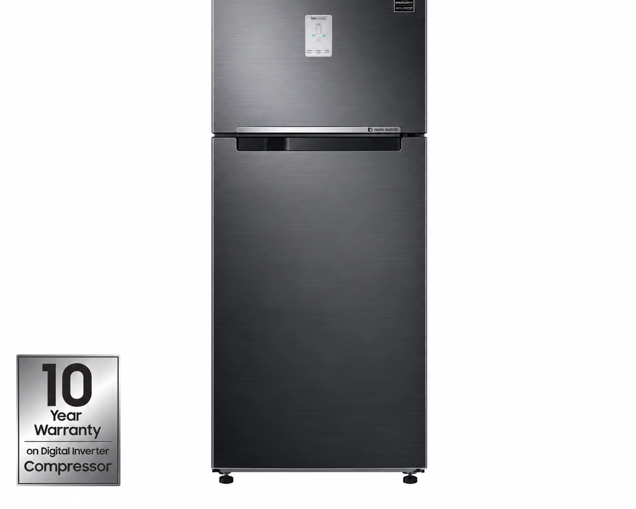 Samsung 465 Liters Twin Cooling Top Mount Refrigerator (RT47K6231BS/D3)