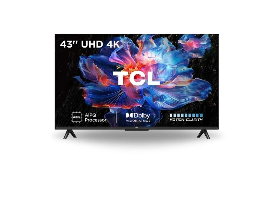 TCL 43 Inch 4k UHD Google TV (43V6C)