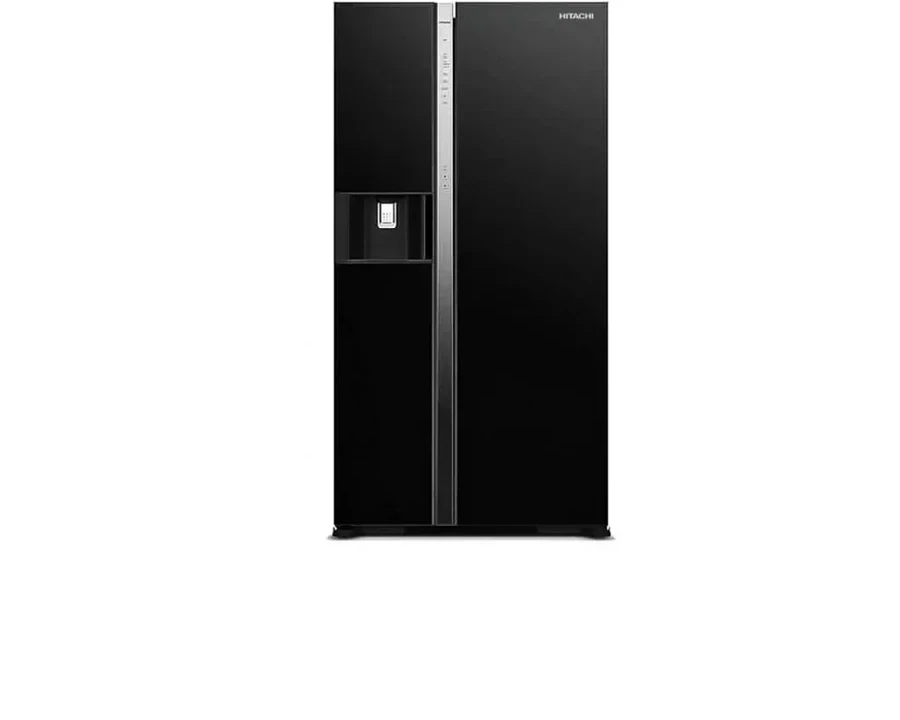 Hitachi 633 Liter Side By Side Refrigerator (RSX800GPB0-GBK)