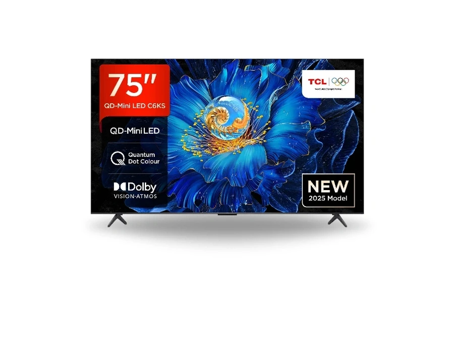 TCL 75 Inch QD Mini Led 4k Google TV (75C6KS)