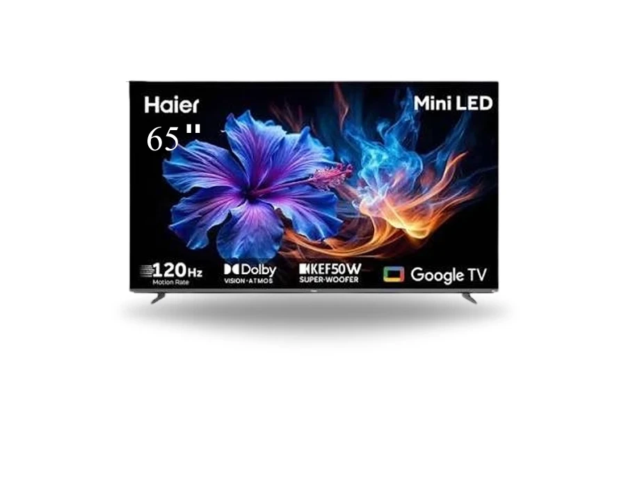 Haier 65 Inch 4K Mini LED Google TV (H65M80FUX)