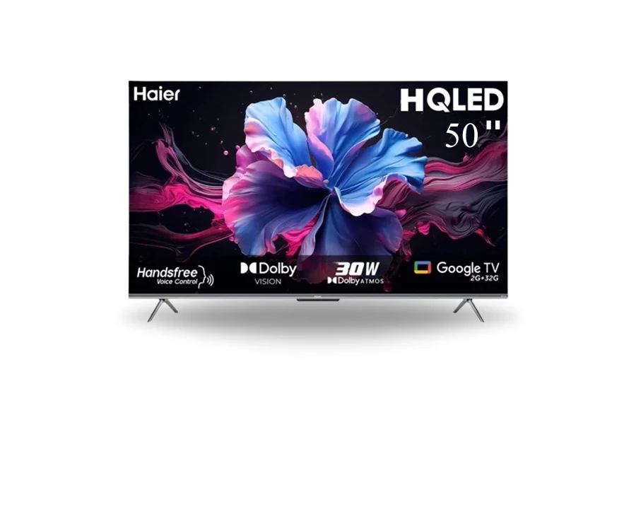 Haier 50 Inch 4K HQLED Google TV (H50P7UX)