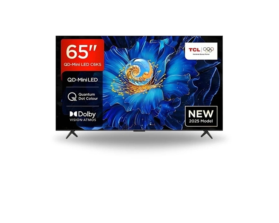 TCL 65 Inch QD Mini Led 4k Google TV (65C6KS)