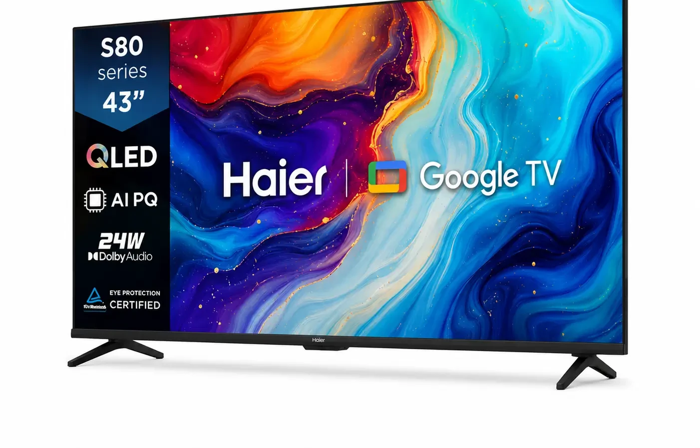 Haier 100 Inch Mini LED 4K Google TV (H100S90FUX)