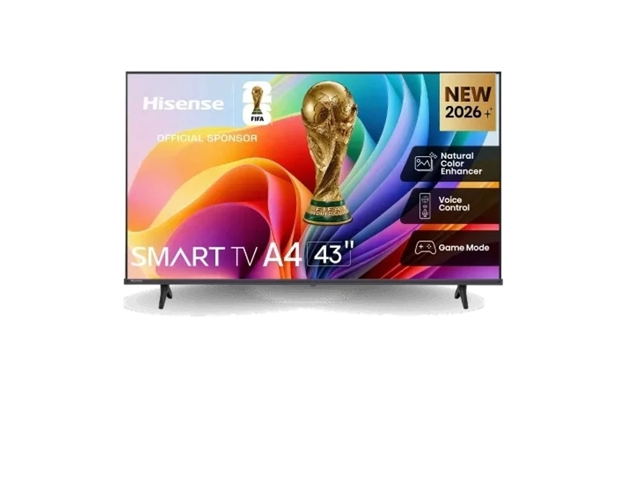 Hisense 43 Inch FHD Smart TV (43A4S)