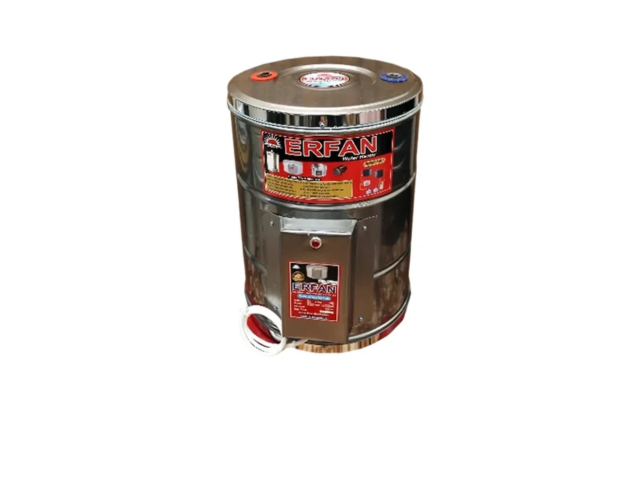 Earfan 45 Liter Automatic Electric Water Heater with Filter (Steel Body)