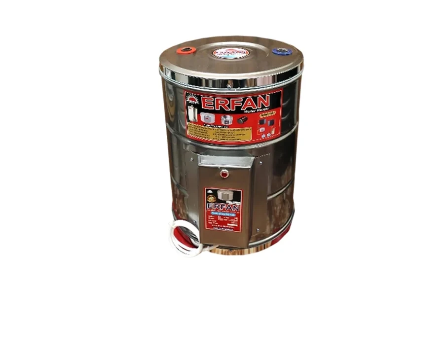 Earfan 67 Liter Automatic Electric Water Heater With Filter (Steel Body)