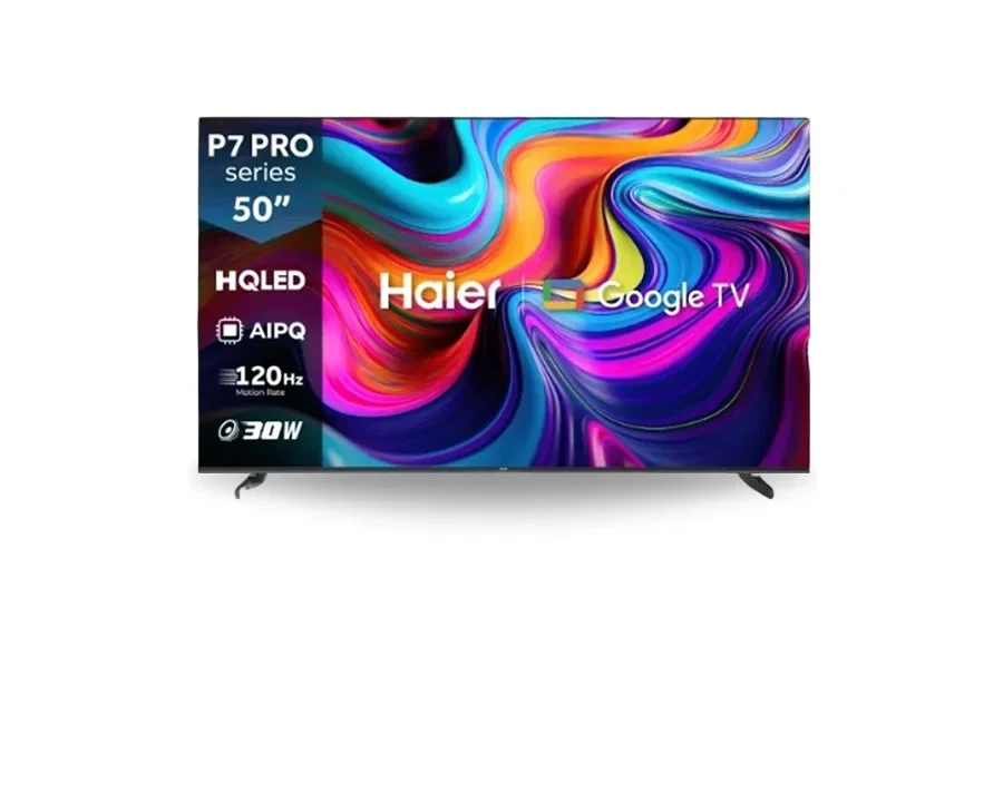 Haier 50 Inch P7 Pro HQLED 4K Google TV (50P7 PRO)