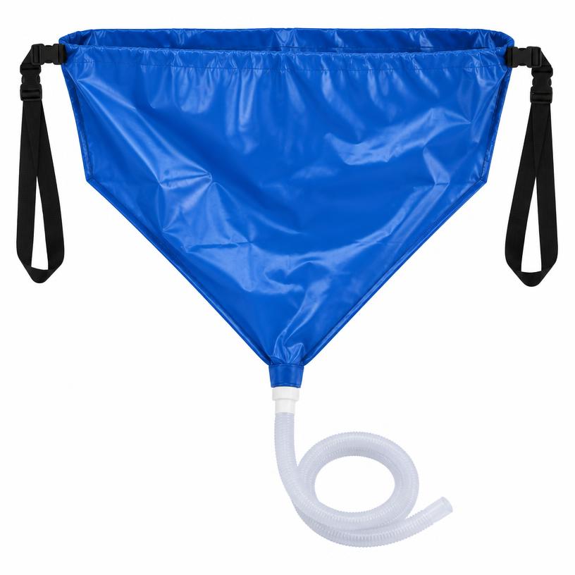 Split AC Cleaning Cover Bag with Drain Hose