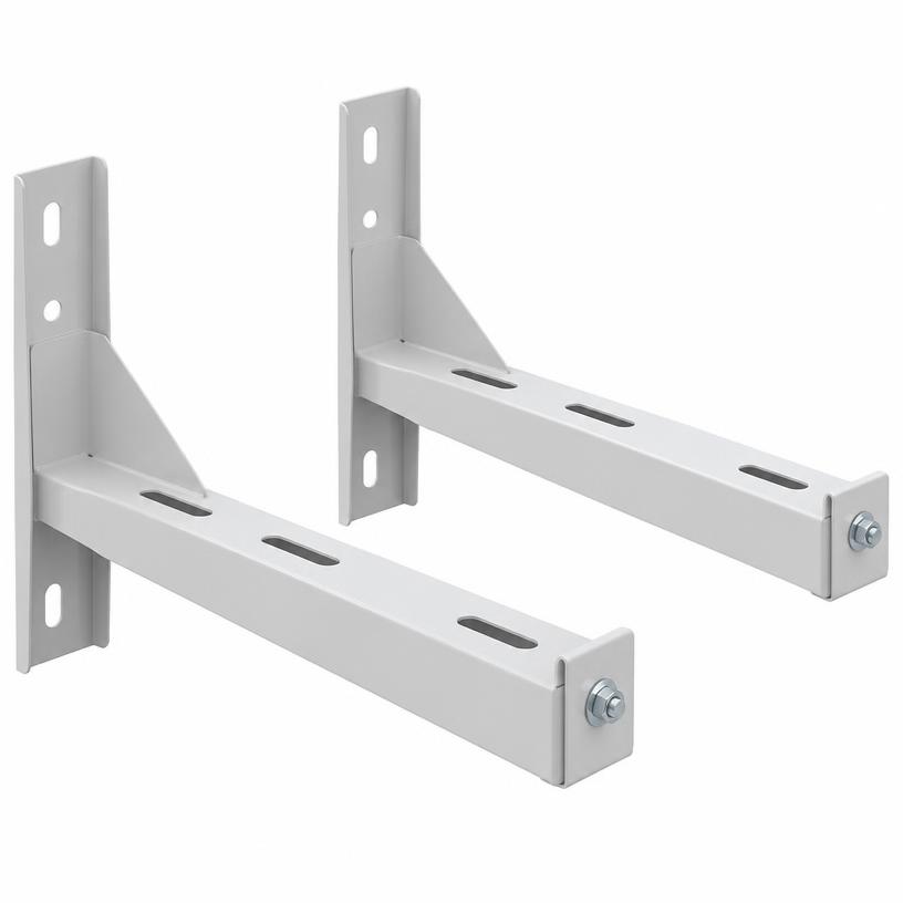 AC Outdoor Unit Wall Mount Bracket (Pair)