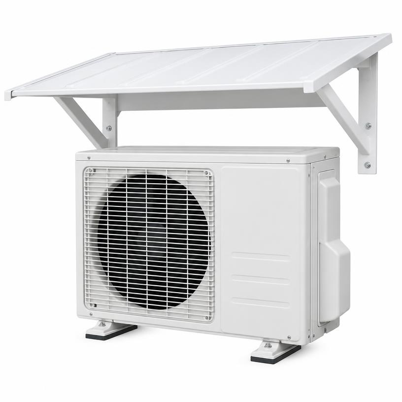 AC Outdoor Unit Rain Shade Canopy
