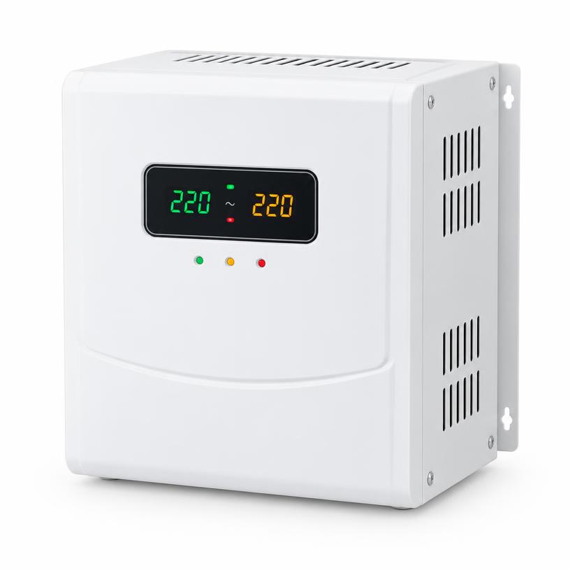 Digital Voltage Stabilizer for AC (1-2 Ton)