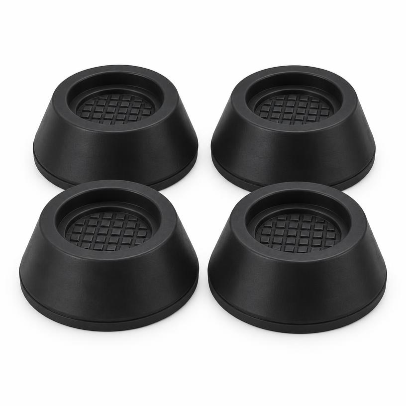 Anti-Vibration Rubber Pads (Set of 4)