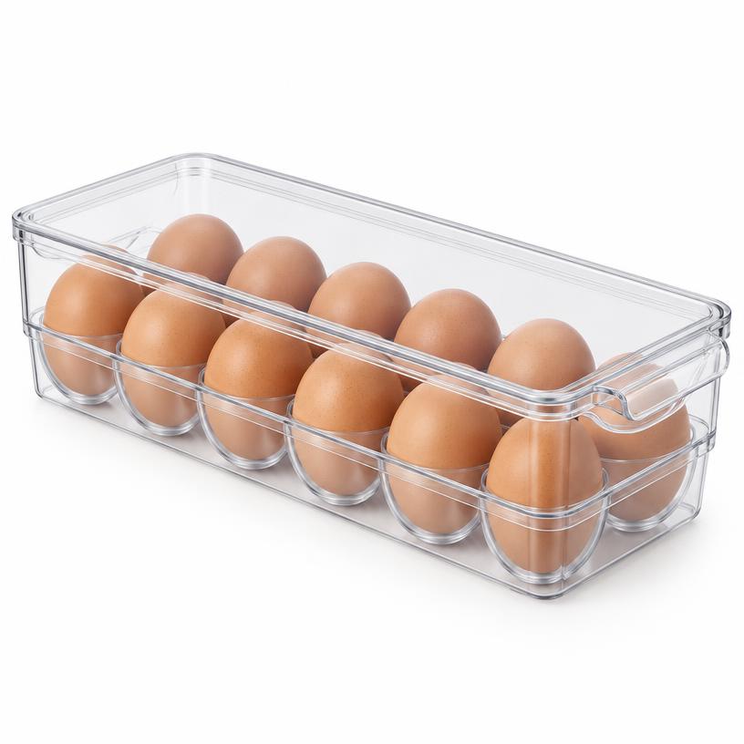 Refrigerator Egg Storage Box (12 eggs)
