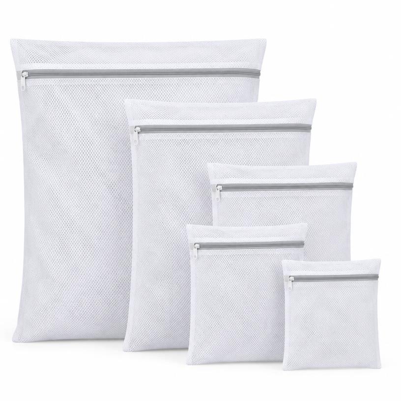 Laundry Mesh Wash Bags (Set of 5)