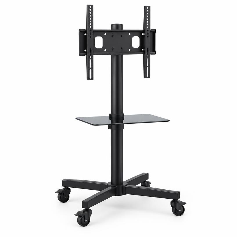 TV Floor Stand Trolley with Wheels (32-65 inch)