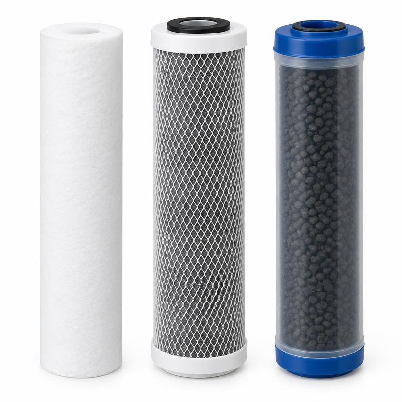 Water Purifier Pre-Filter Set (3 pcs)