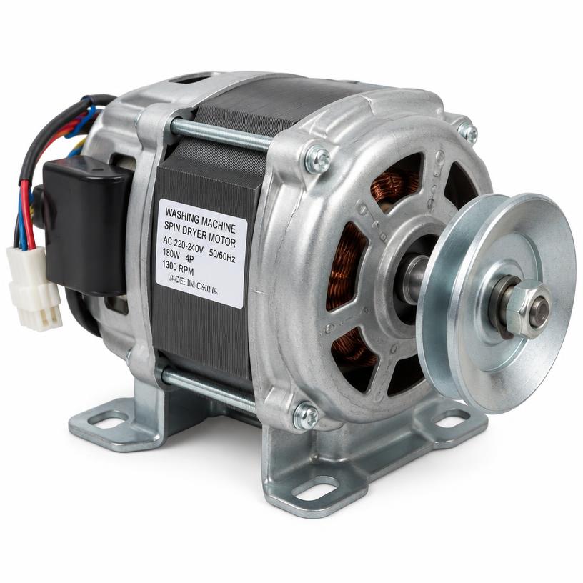 Semi-Auto Washing Machine Spin Motor